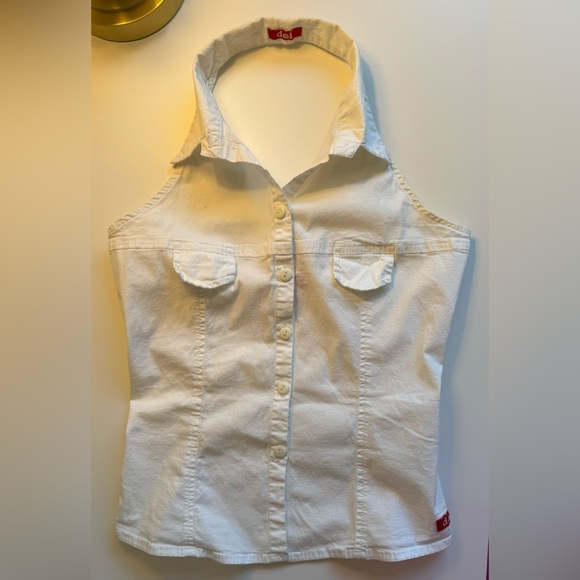 dei Halter Neck Shirt (Gift with Purchase) - Picture 4 of 15